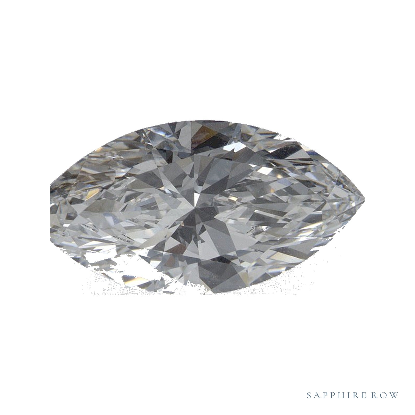 2.50 ct lab-grown diamond, marquise cut | Sapphire Row · cut4