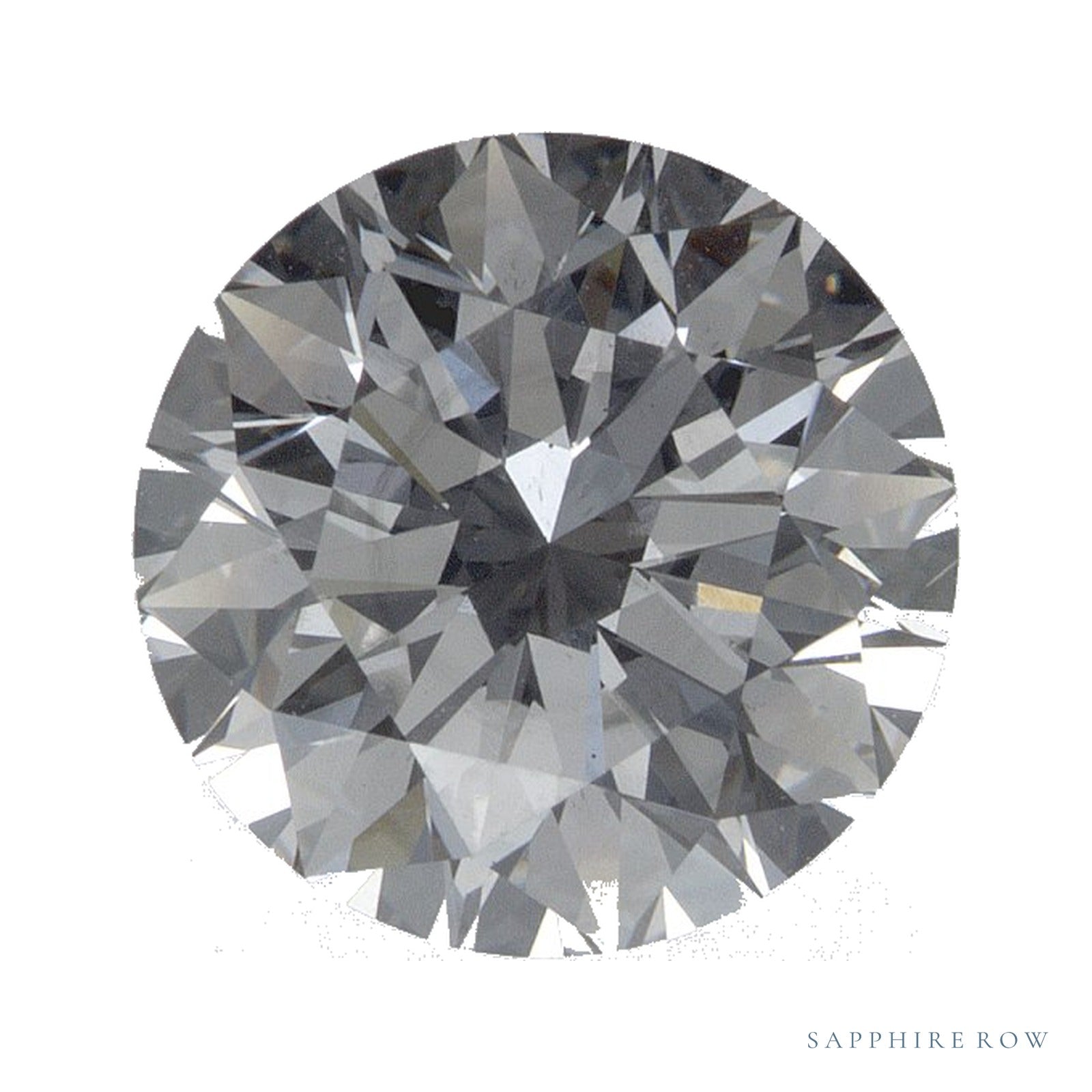 2.50 ct Round Lab-Grown Diamond – E SI1 — Sapphire Row · cut · cut2 · cut3 · cut4