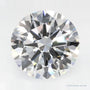 2.49 ct Round Lab-Grown Diamond – E VS1 — Sapphire Row · cut · cut7