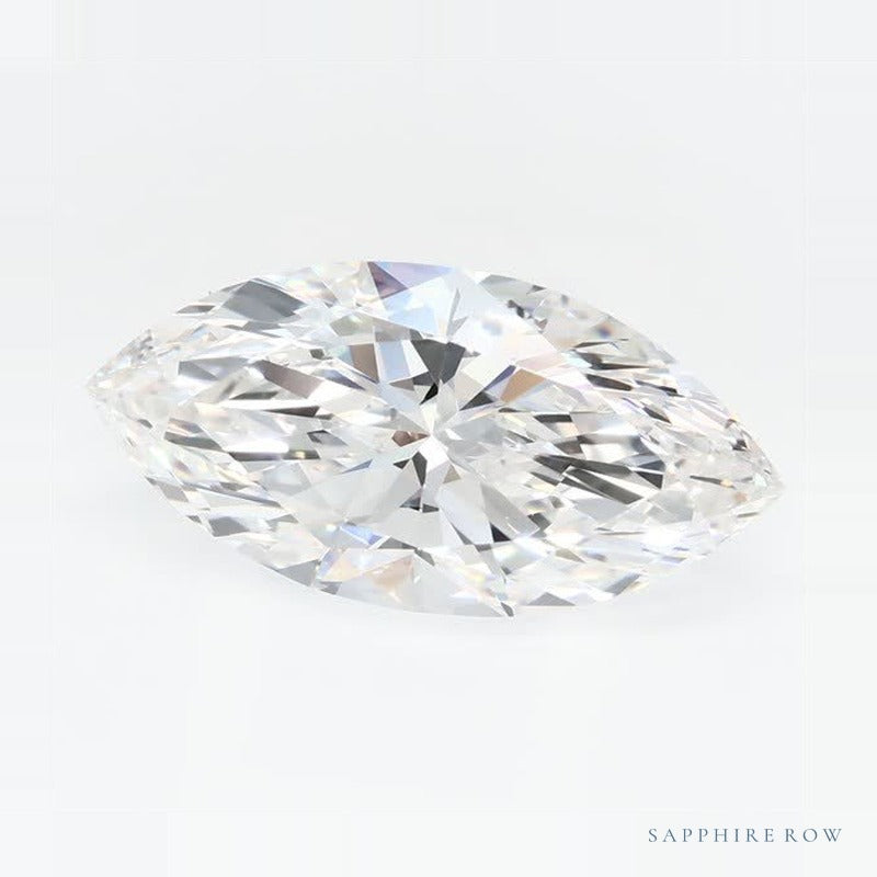 2.47 ct lab-grown diamond, marquise cut | Sapphire Row · cut7