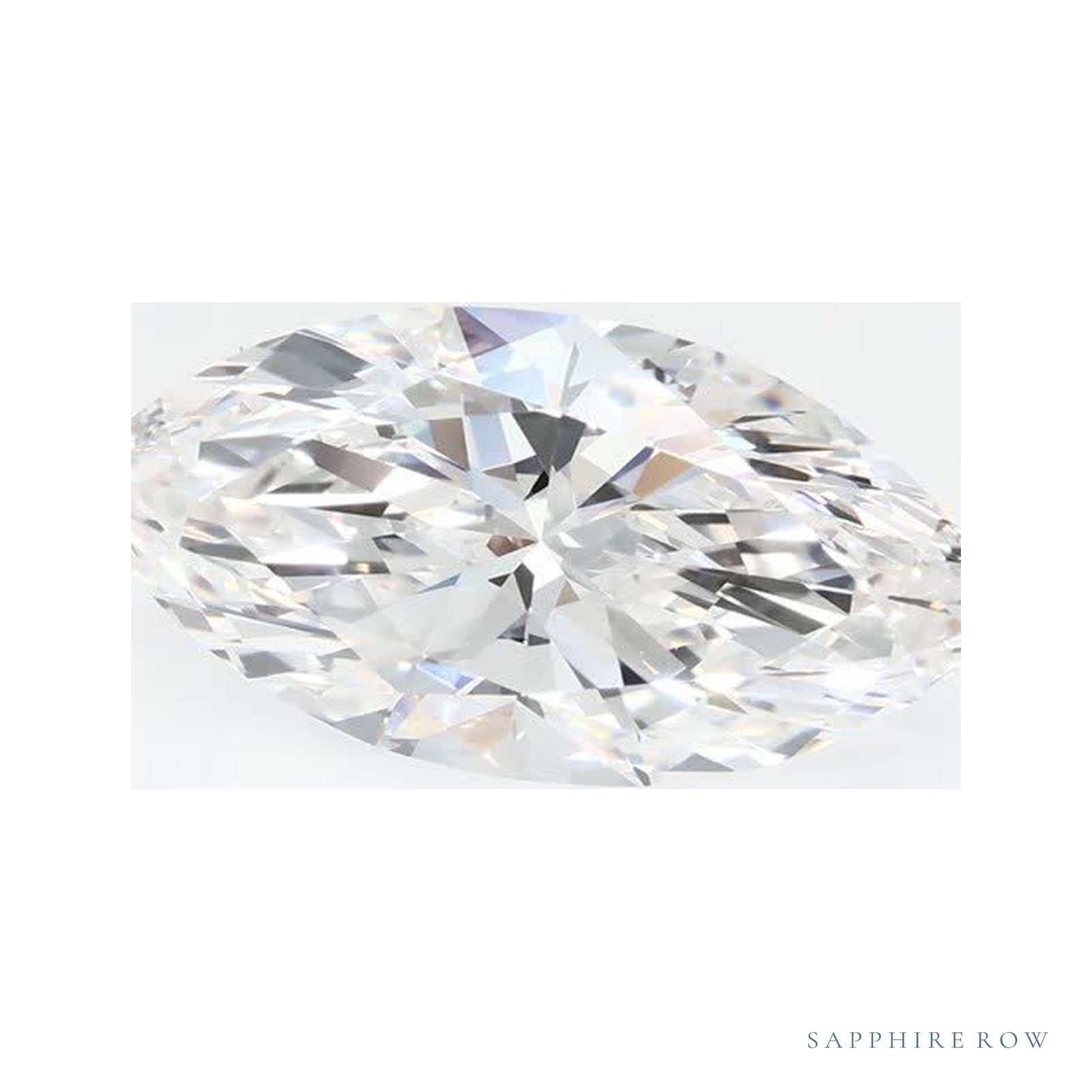 2.47 ct Marquise Lab-Grown Diamond – E VVS2 — Sapphire Row · cut · cut2 · cut3 · cut4