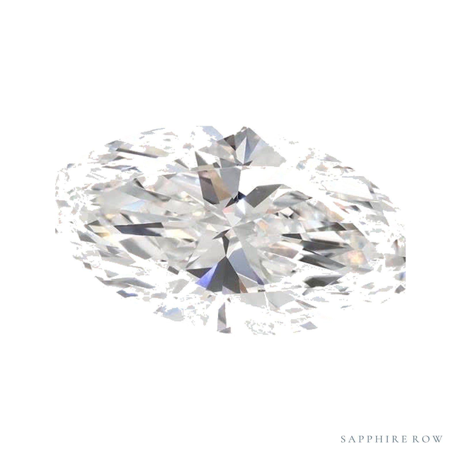 2.48 ct lab-grown diamond, marquise cut | Sapphire Row · cut4