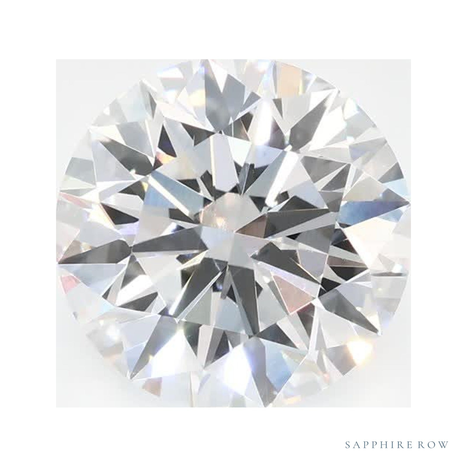 2.46 ct Round Lab-Grown Diamond – E VS1 — Sapphire Row · cut · cut2 · cut3 · cut4