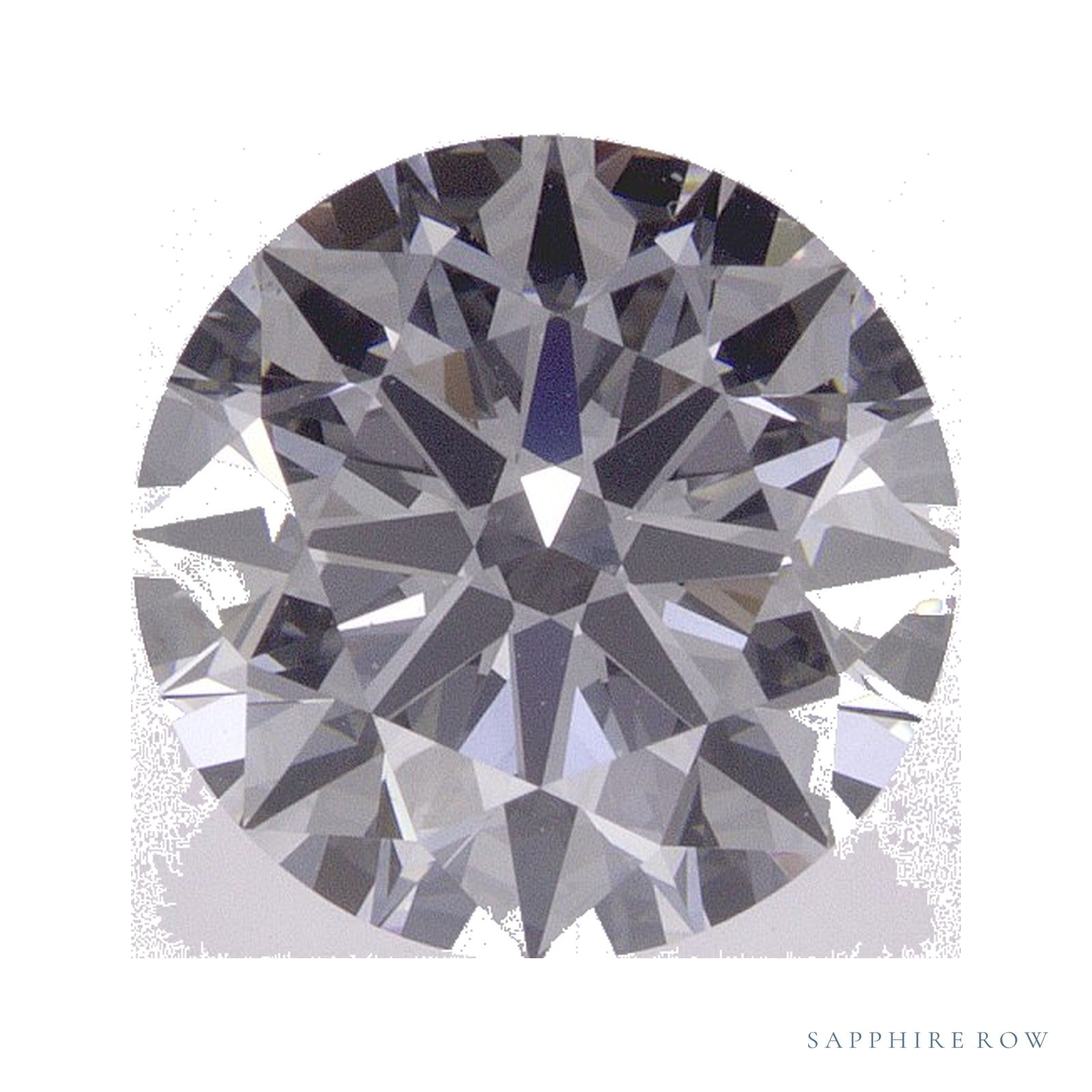 2.46 ct Round Lab-Grown Diamond – E VS1 — Sapphire Row · cut · cut2 · cut3 · cut4