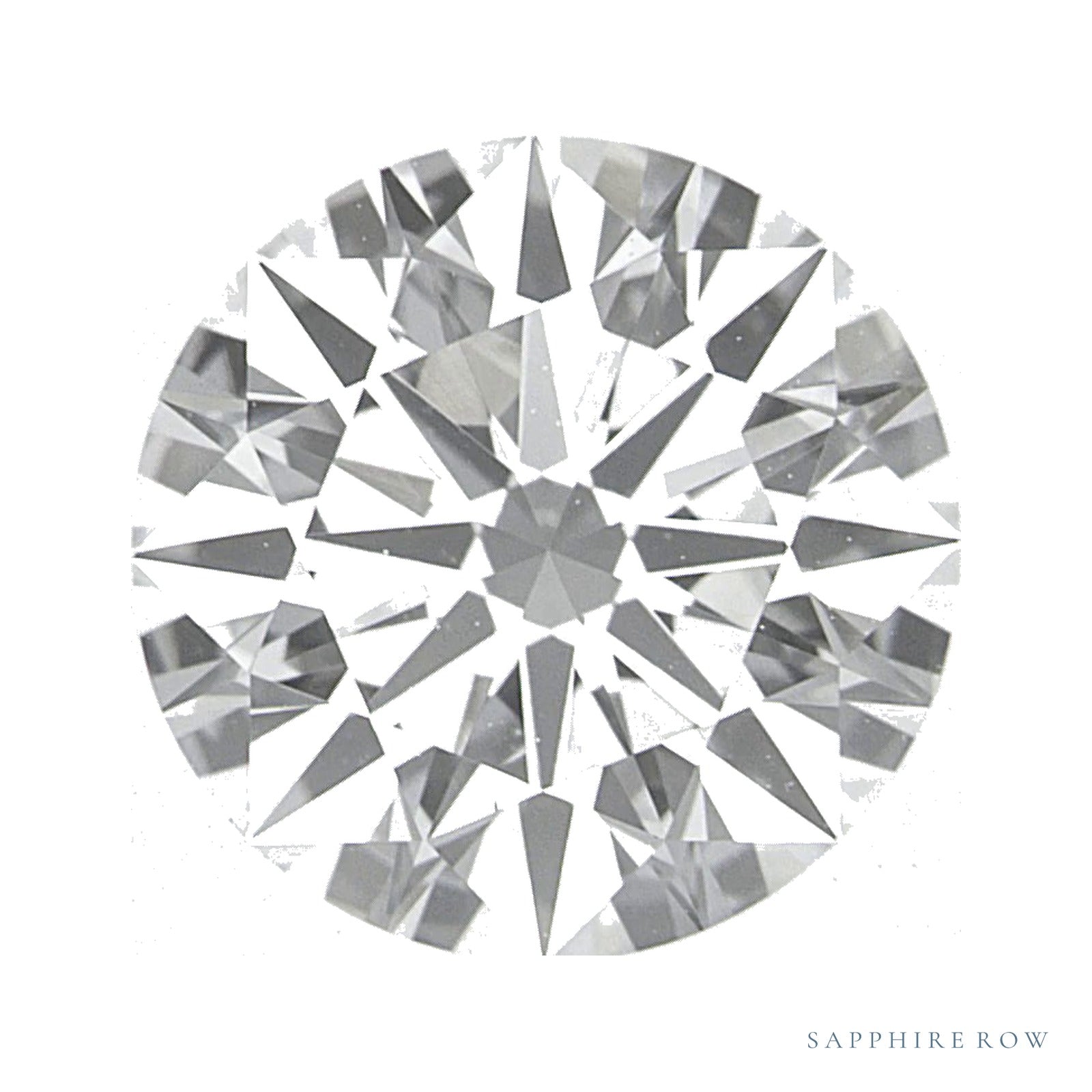 2.46 ct Round Lab-Grown Diamond – D VS1 — Sapphire Row · cut · cut2 · cut3 · cut4
