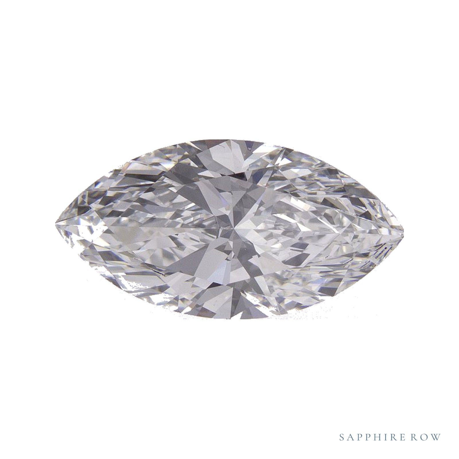 2.45 ct lab-grown diamond, marquise cut | Sapphire Row · cut4