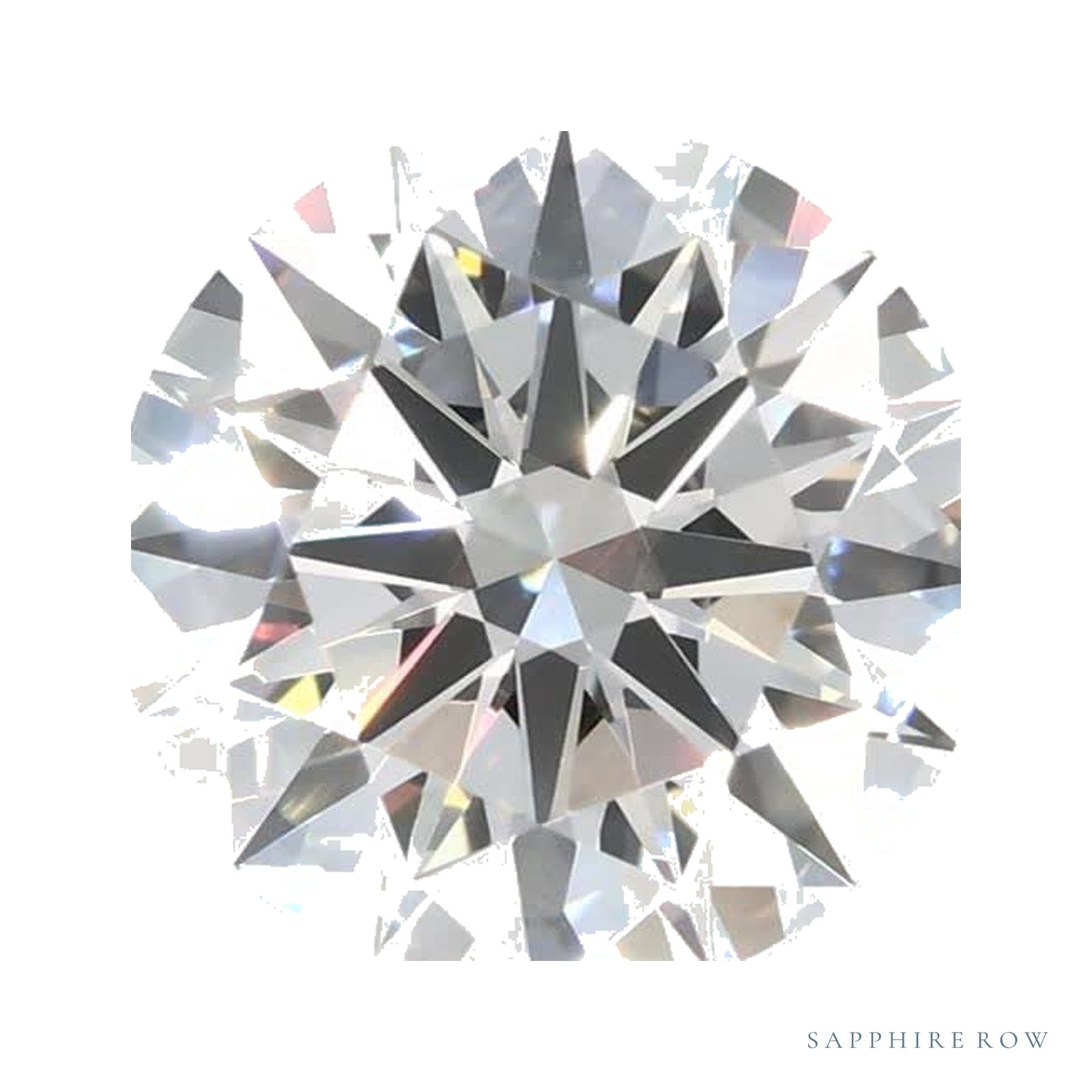 2.45 ct Round Lab-Grown Diamond – D VS1 — Sapphire Row · cut · cut2 · cut3 · cut4
