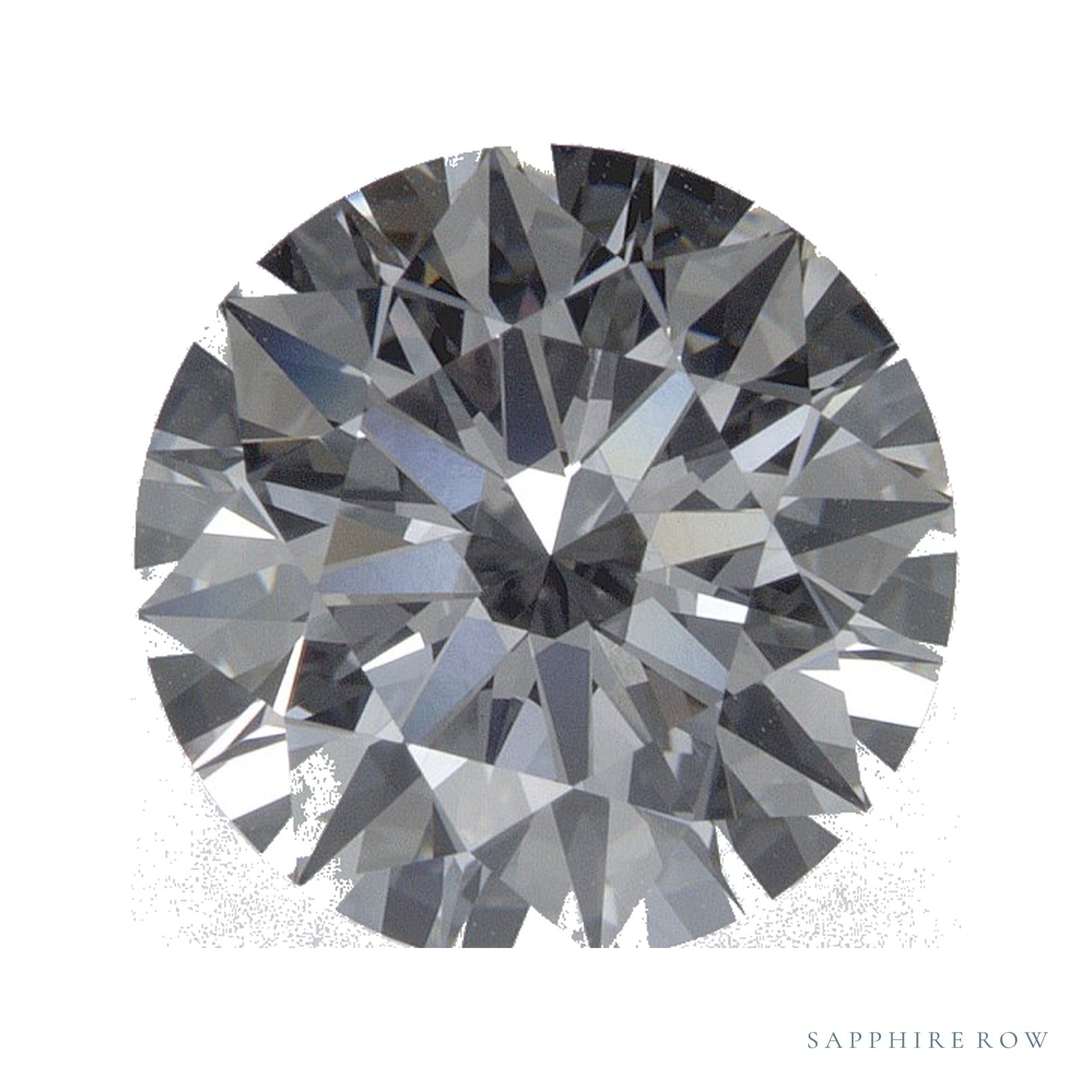 2.45 ct Round Lab-Grown Diamond – D VS1 — Sapphire Row · cut · cut2 · cut3 · cut4