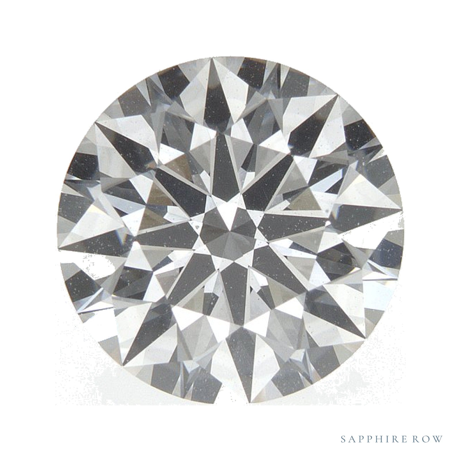 2.44 ct Round Lab-Grown Diamond – H VS2 — Sapphire Row · cut · cut2 · cut3 · cut4