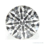 2.44 ct lab-grown diamond, round cut | Sapphire Row · cut4