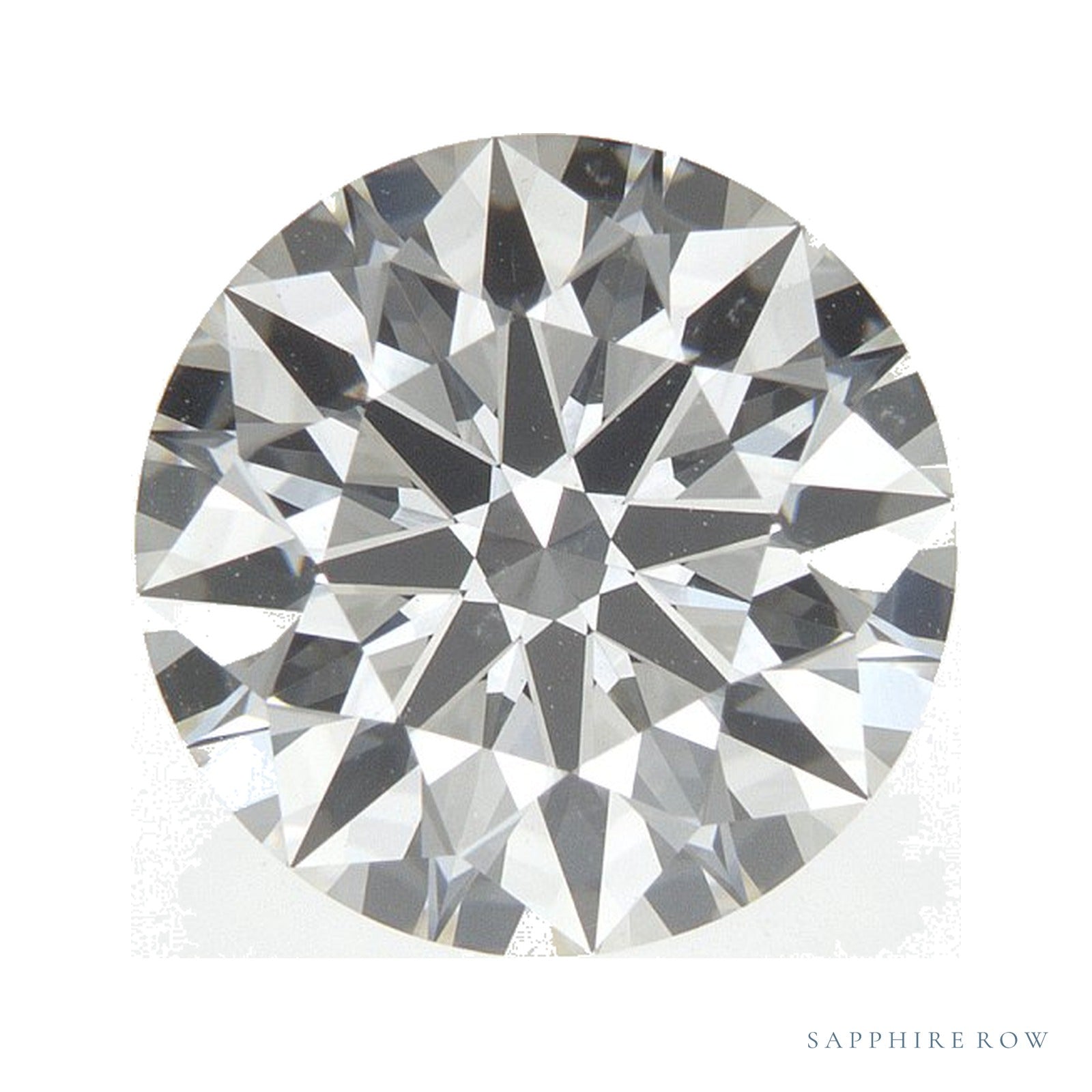2.44 ct Round Lab-Grown Diamond – H VS1 — Sapphire Row · cut · cut2 · cut3 · cut4