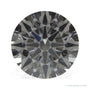 2.43 ct lab-grown diamond, round cut | Sapphire Row · cut4