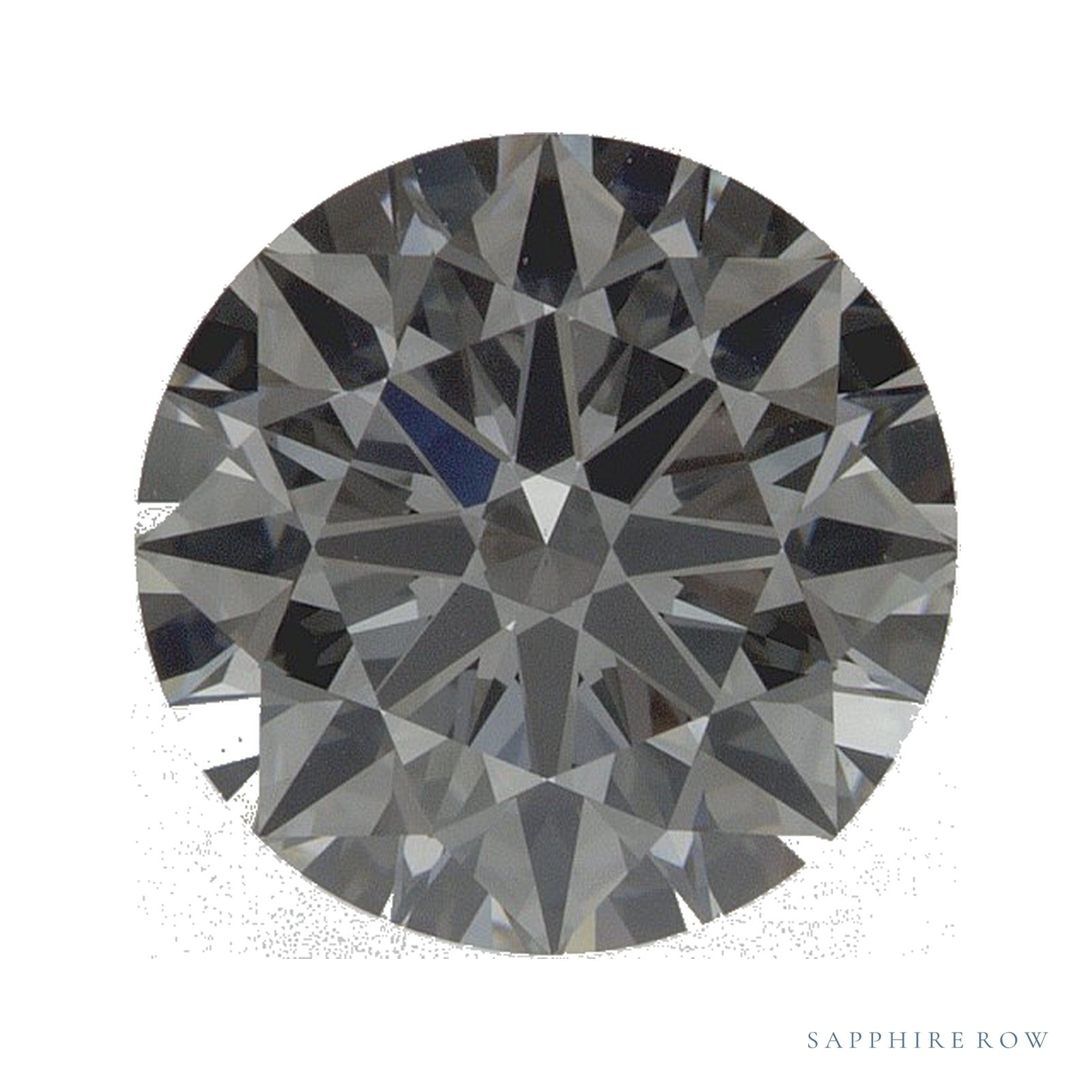 2.43 ct Round Lab-Grown Diamond – H VS1 — Sapphire Row · cut · cut2 · cut3 · cut4