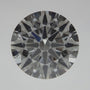 2.43 ct lab-grown diamond, round cut | Sapphire Row · cut7