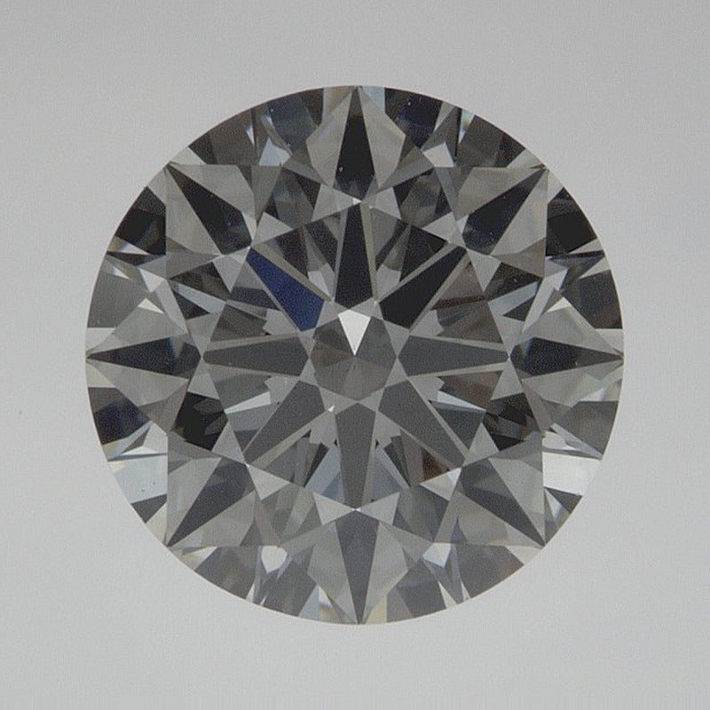 2.43 ct lab-grown diamond, round cut | Sapphire Row · cut7