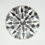 2.43 ct lab-grown diamond, round cut | Sapphire Row · cut7