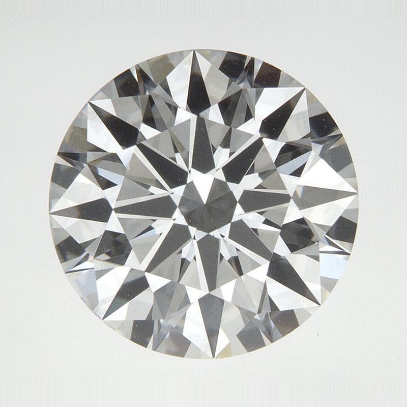 2.43 ct lab-grown diamond, round cut | Sapphire Row · cut7