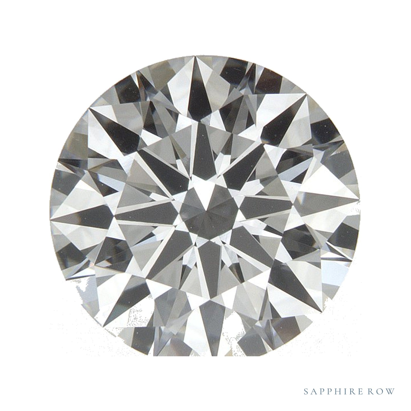 2.43 ct Round Lab-Grown Diamond – H VS1 — Sapphire Row · cut · cut2 · cut3 · cut4