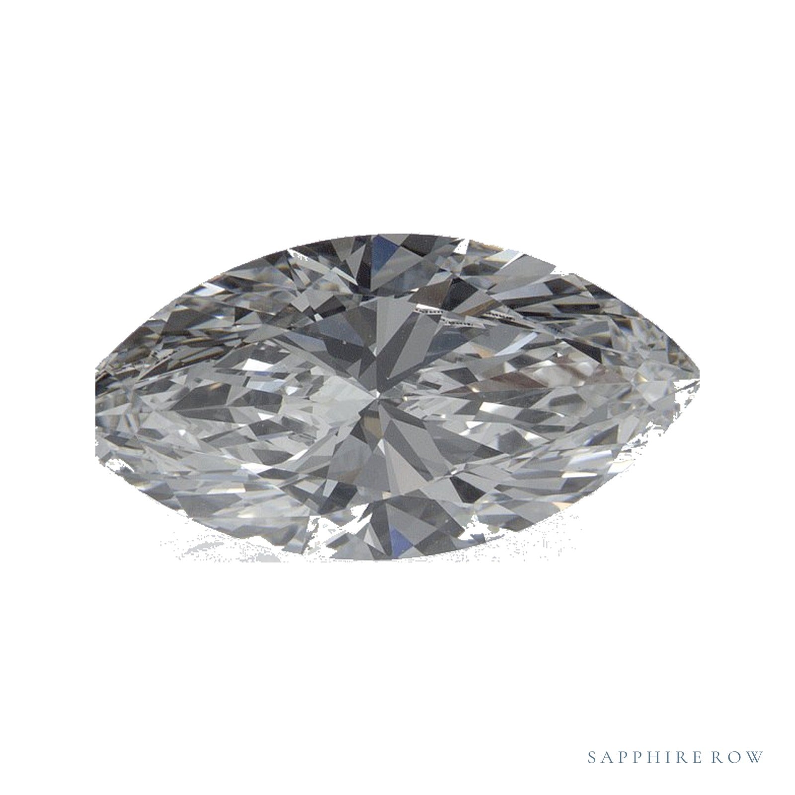 2.43 ct lab-grown diamond, marquise cut | Sapphire Row · cut4
