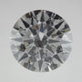 2.43 ct lab-grown diamond, round cut | Sapphire Row · cut7