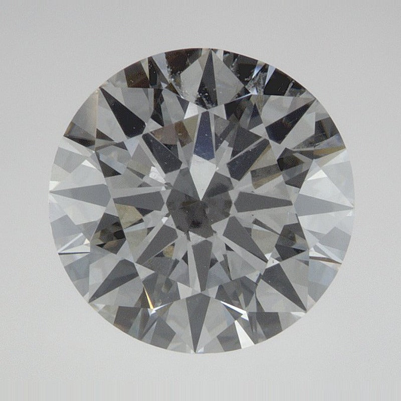 2.43 ct lab-grown diamond, round cut | Sapphire Row · cut7