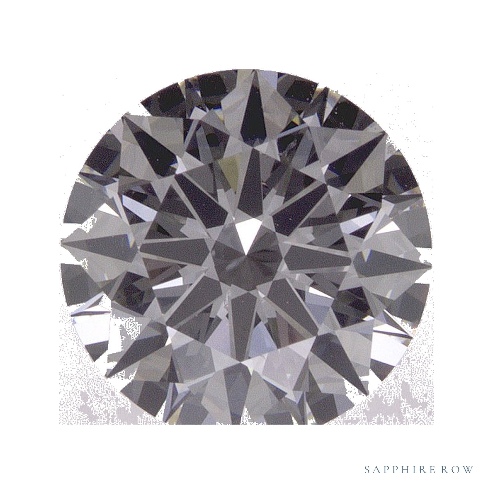 2.43 ct Round Lab-Grown Diamond – G VS1 — Sapphire Row · cut · cut2 · cut3 · cut4