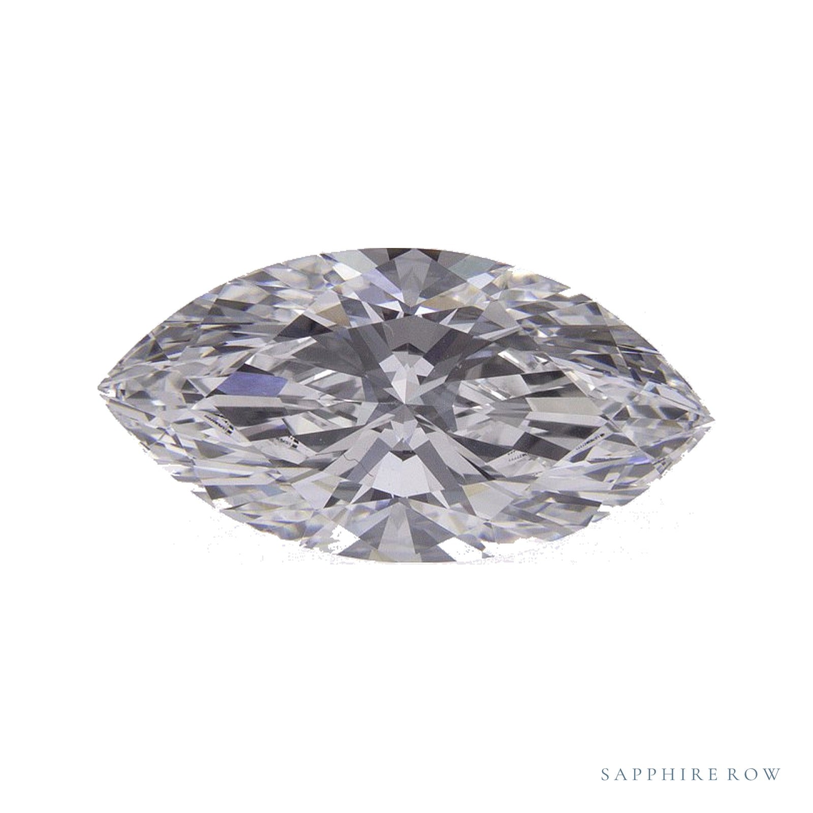 2.43 ct lab-grown diamond, marquise cut | Sapphire Row · cut4