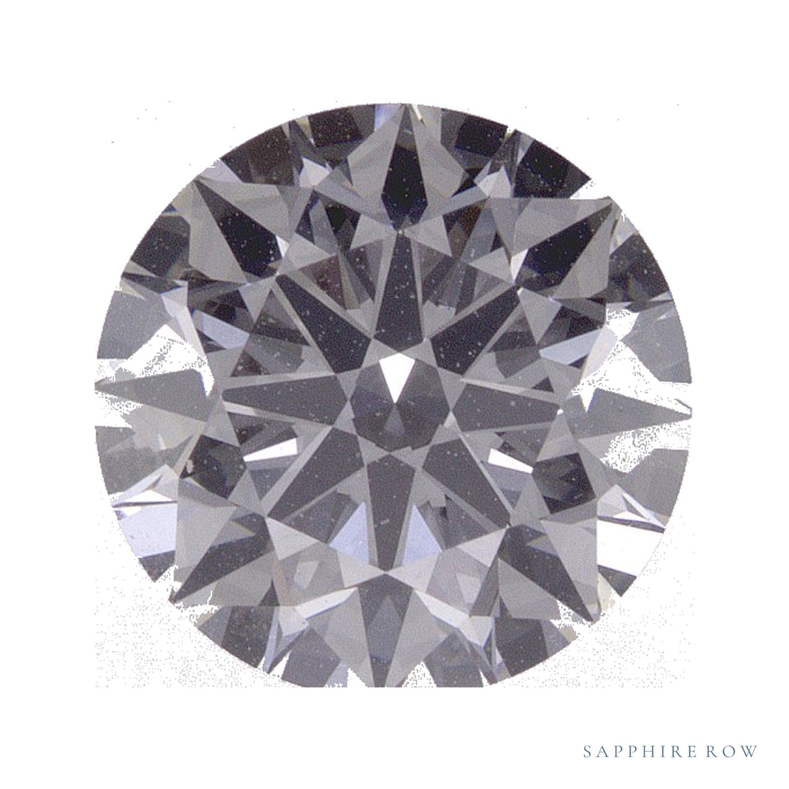 2.43 ct Round Lab-Grown Diamond – D VS1 — Sapphire Row · cut · cut2 · cut3 · cut4