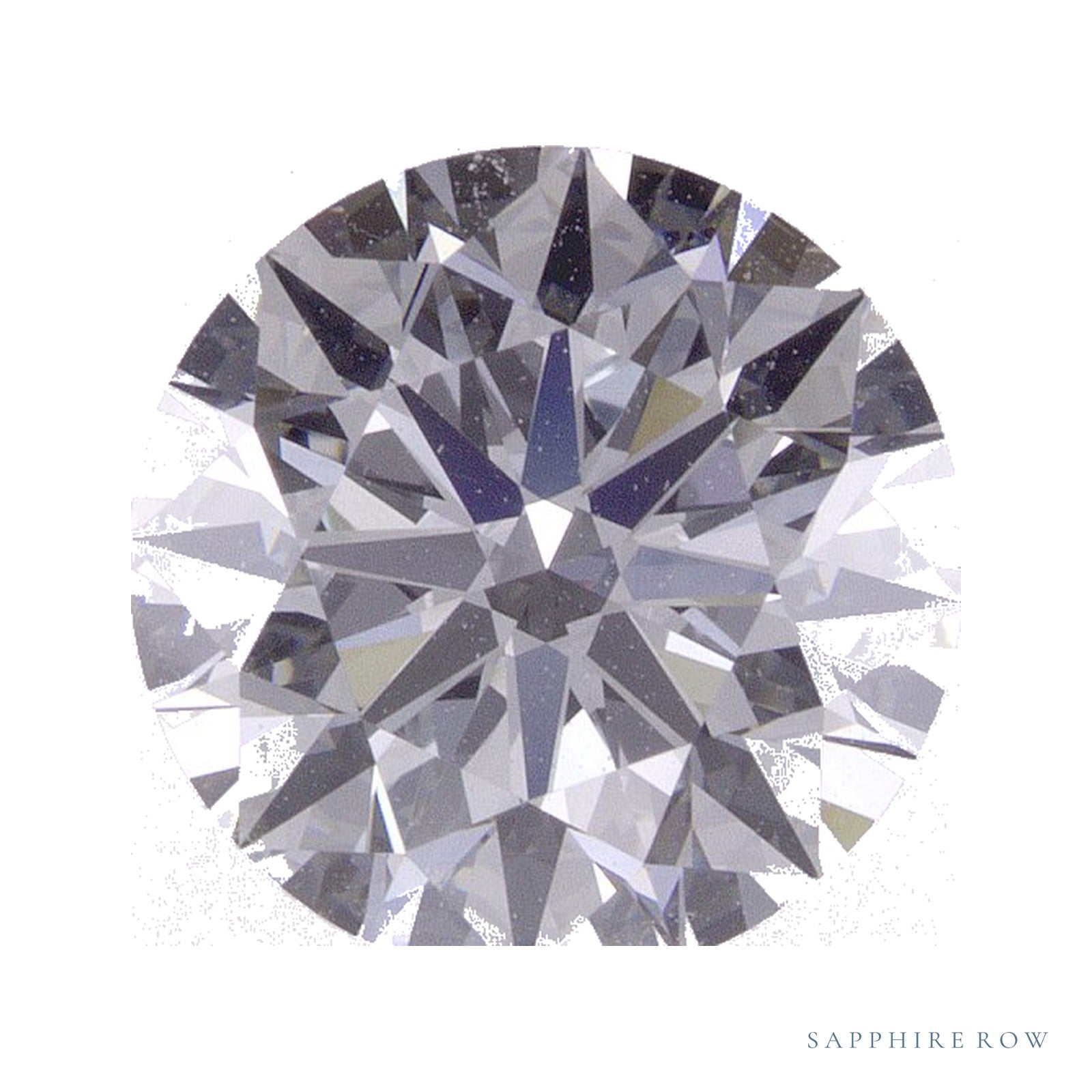 2.43 ct Round Lab-Grown Diamond – E VVS2 — Sapphire Row · cut · cut2 · cut3 · cut4