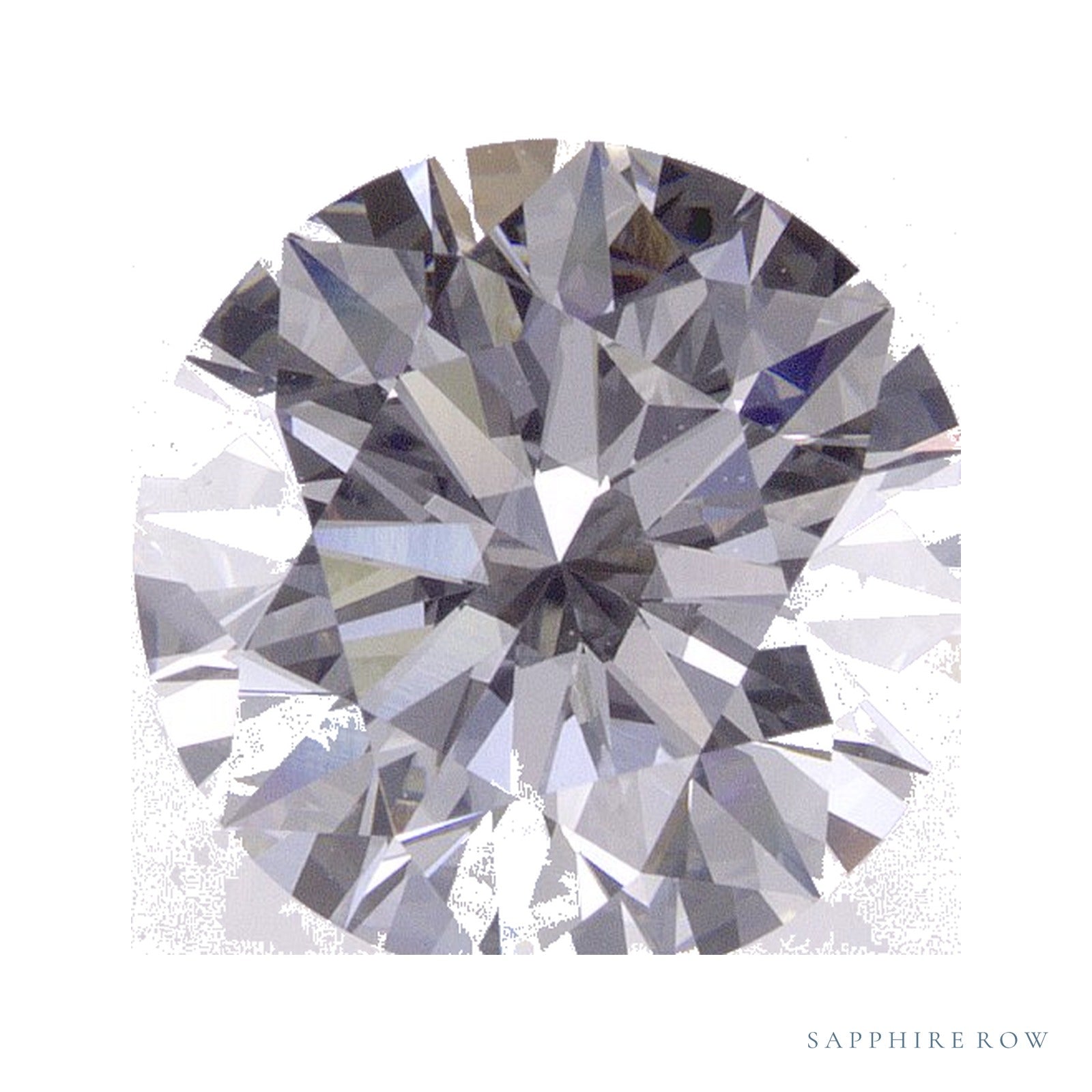 2.43 ct Round Lab-Grown Diamond – D VS1 — Sapphire Row · cut · cut2 · cut3 · cut4