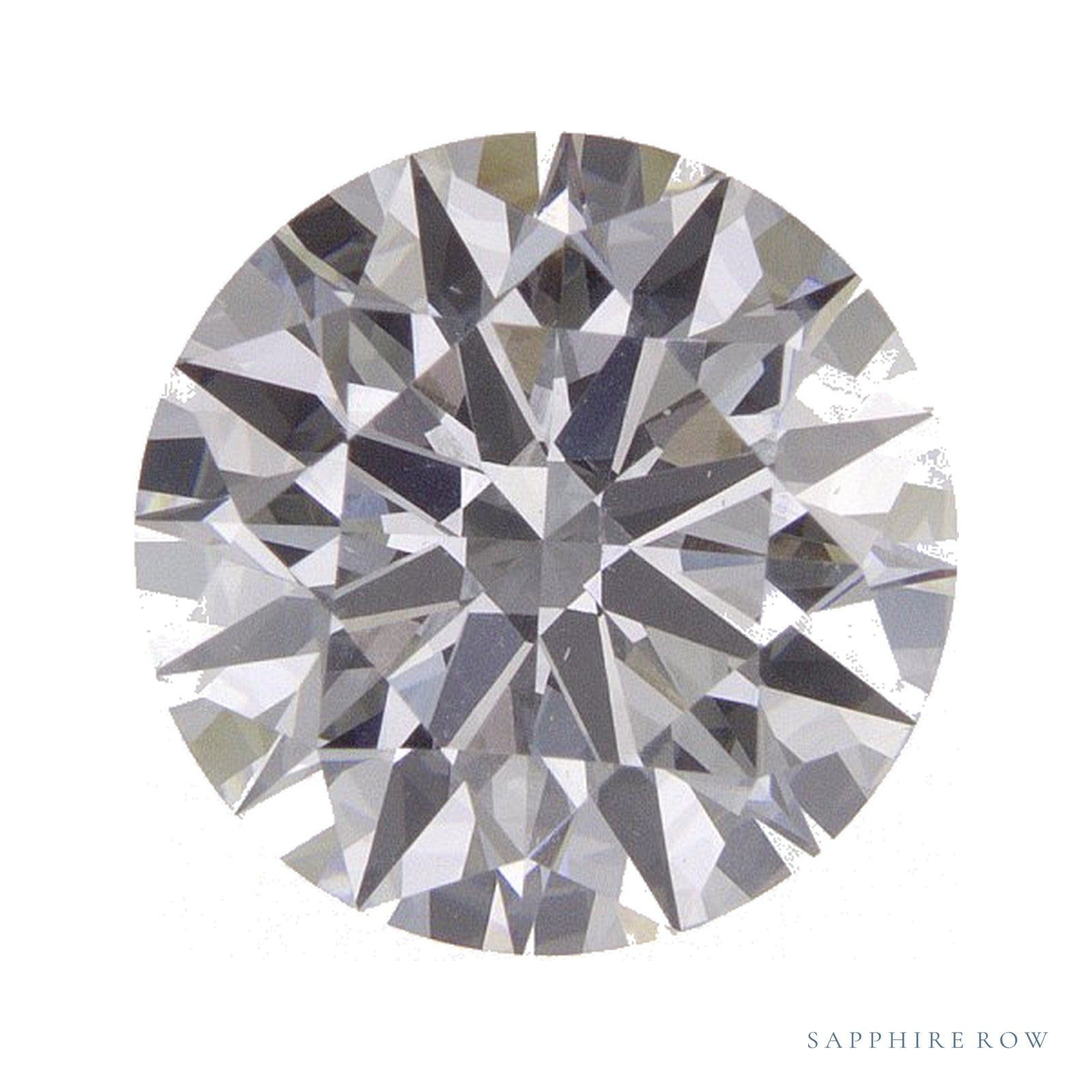 2.42 ct Round Lab-Grown Diamond – H VS1 — Sapphire Row · cut · cut2 · cut3 · cut4
