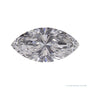 2.42 ct lab-grown diamond, marquise cut | Sapphire Row · cut4