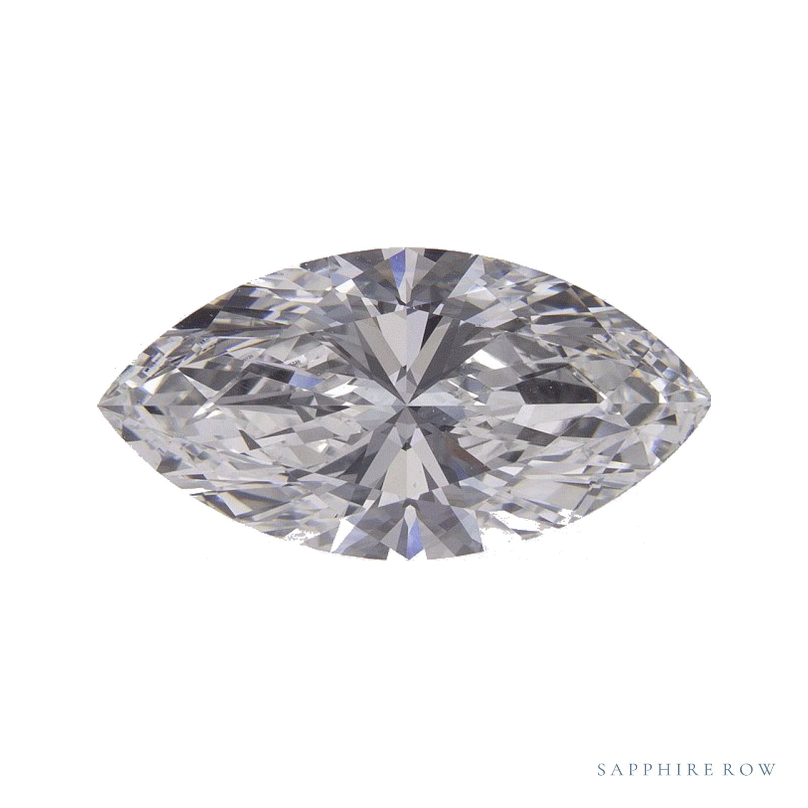 2.42 ct lab-grown diamond, marquise cut | Sapphire Row · cut4