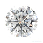 2.42 ct lab-grown diamond, round cut | Sapphire Row · cut4