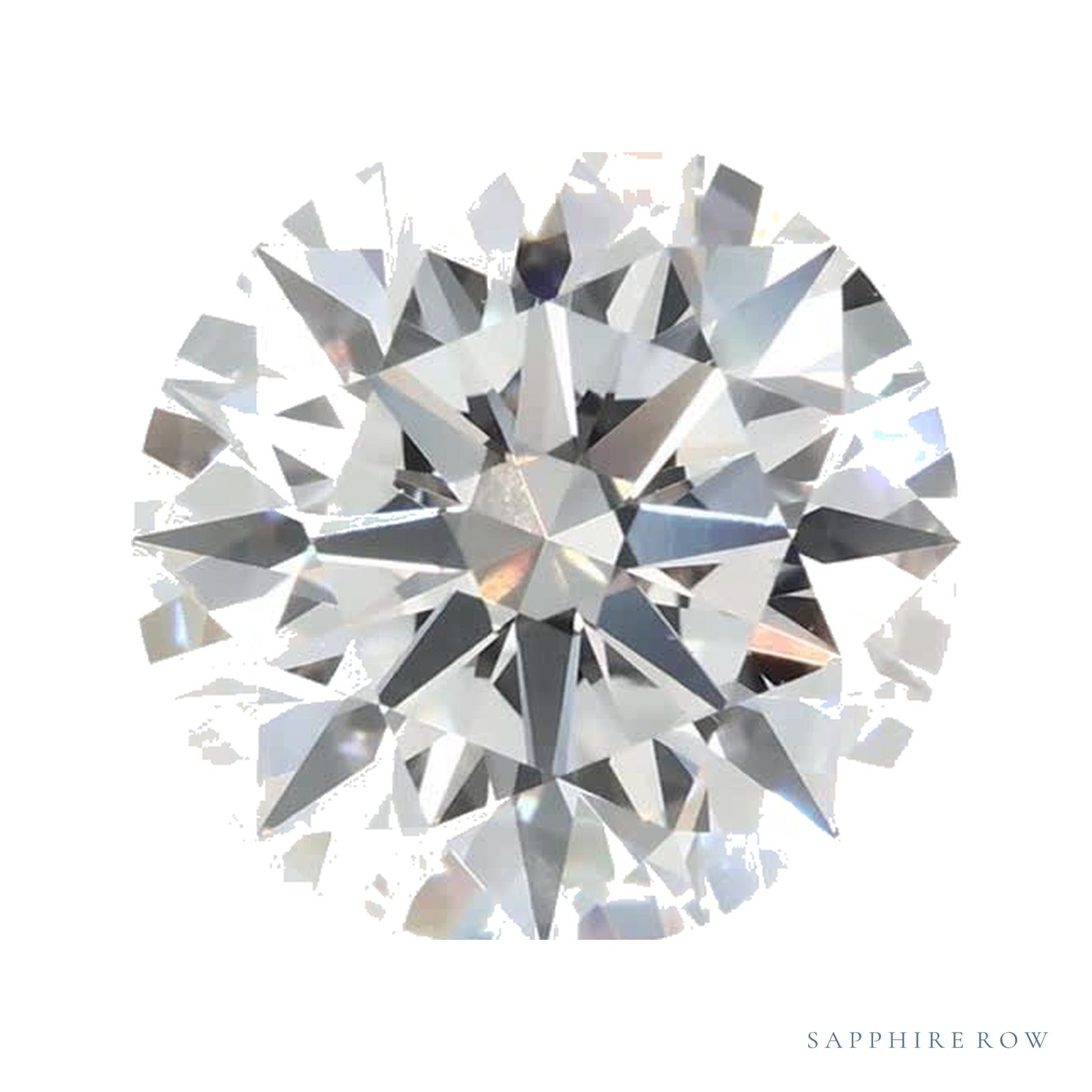 2.42 ct Round Lab-Grown Diamond – E VS1 — Sapphire Row · cut · cut2 · cut3 · cut4