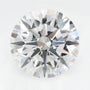 2.42 ct lab-grown diamond, round cut | Sapphire Row · cut7