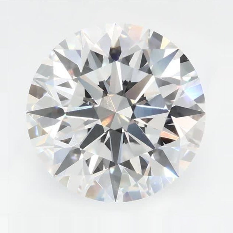 2.42 ct lab-grown diamond, round cut | Sapphire Row · cut7