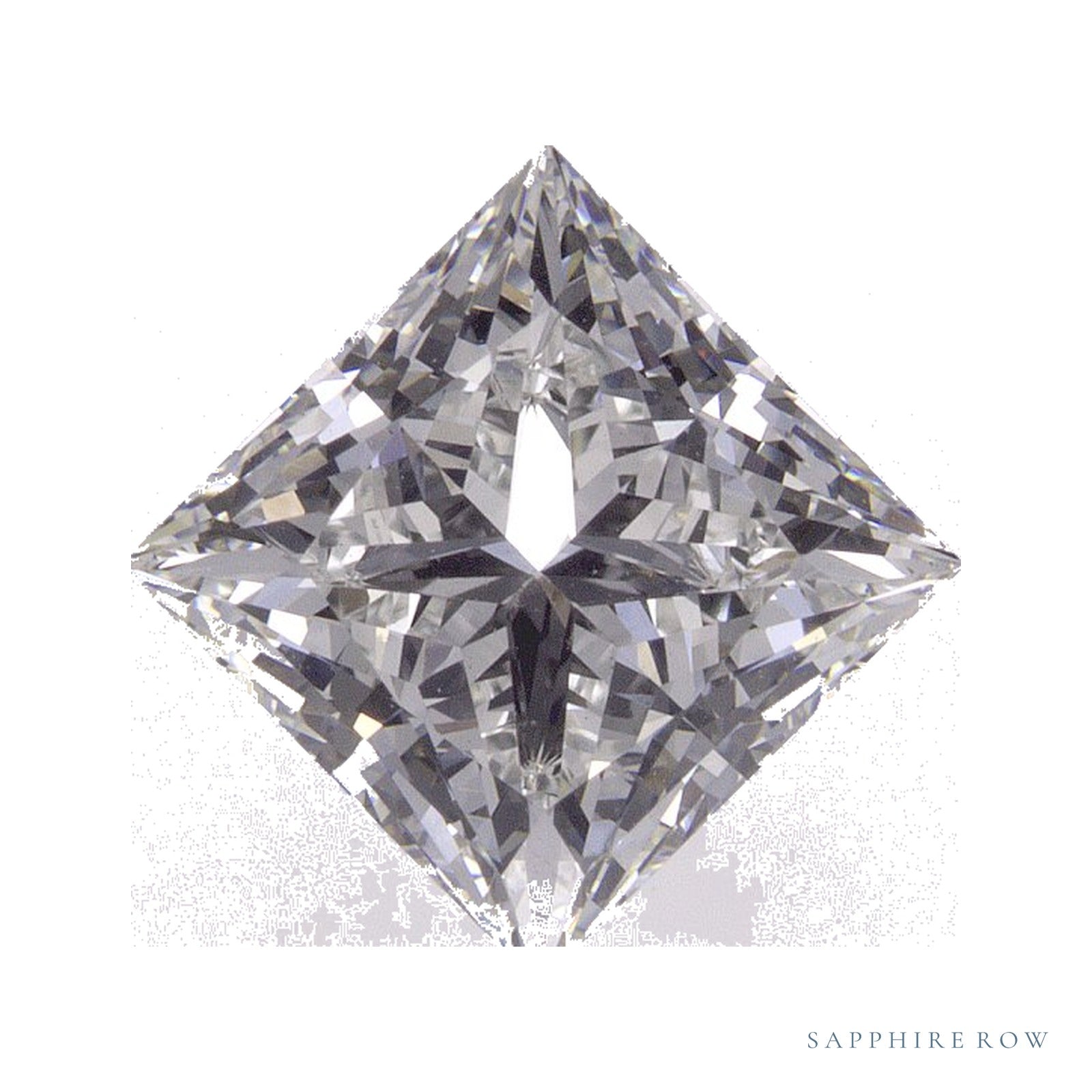 2.41 ct Square Lab-Grown Diamond – G VS1 — Sapphire Row · cut · cut2 · cut3 · cut4