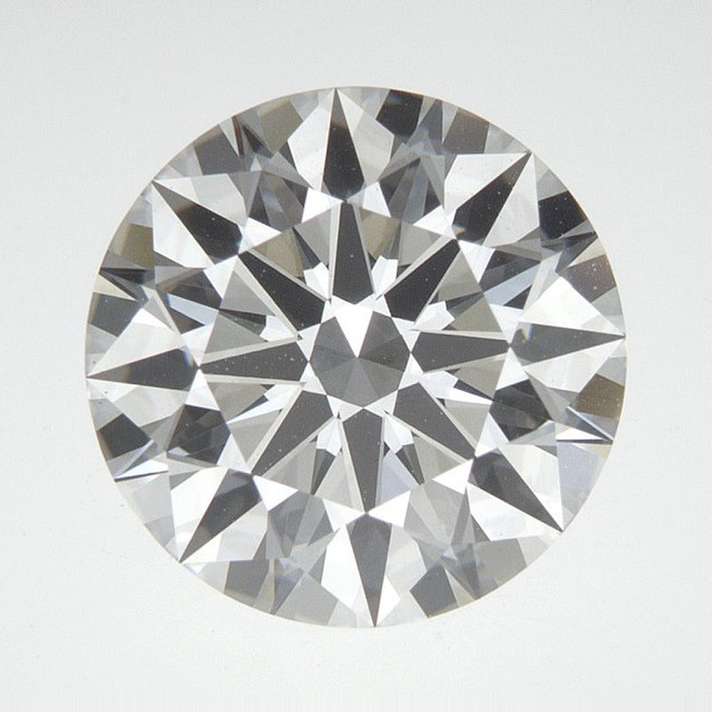 2.41 ct lab-grown diamond, round cut | Sapphire Row · cut7