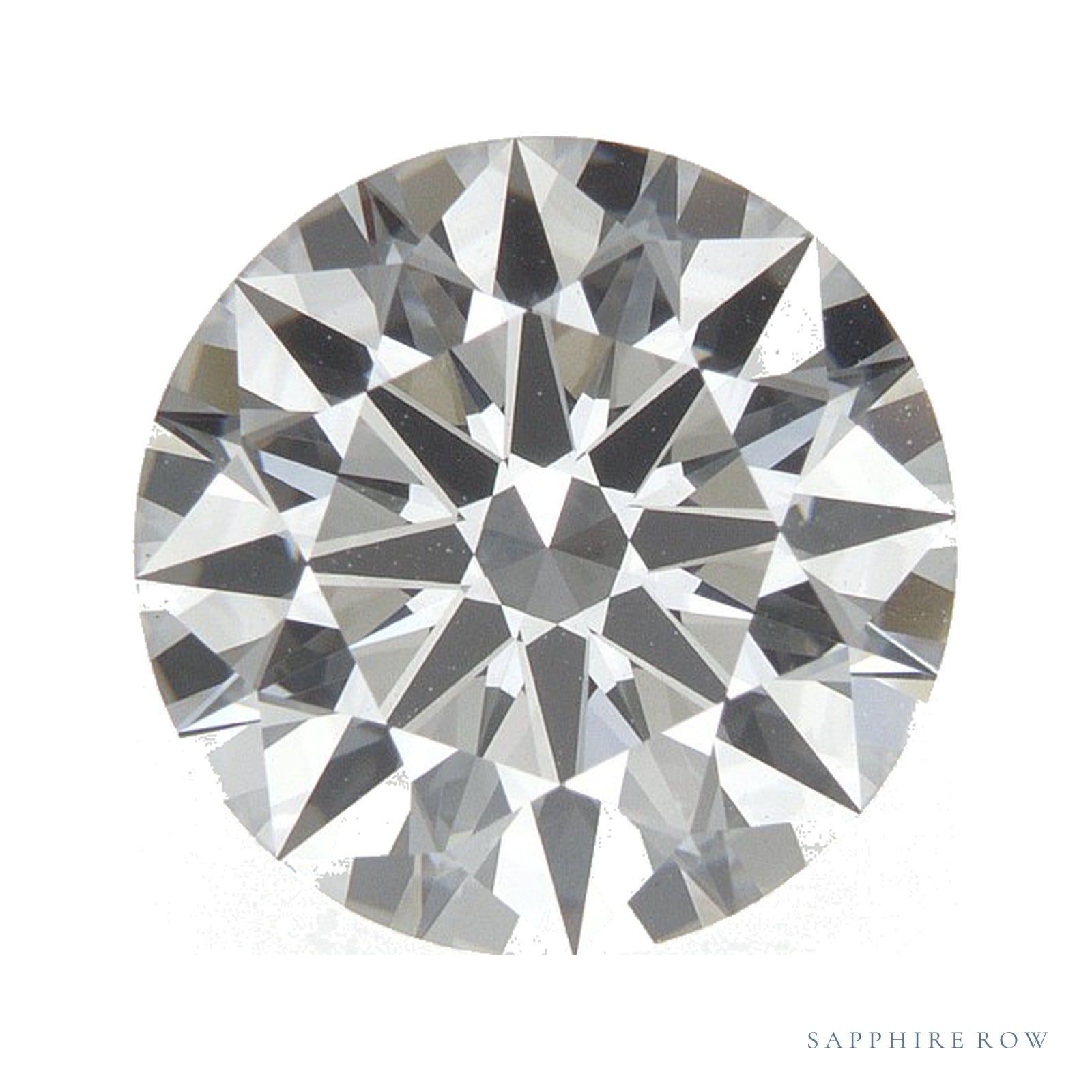 2.41 ct Round Lab-Grown Diamond – G VS1 — Sapphire Row · cut · cut2 · cut3 · cut4