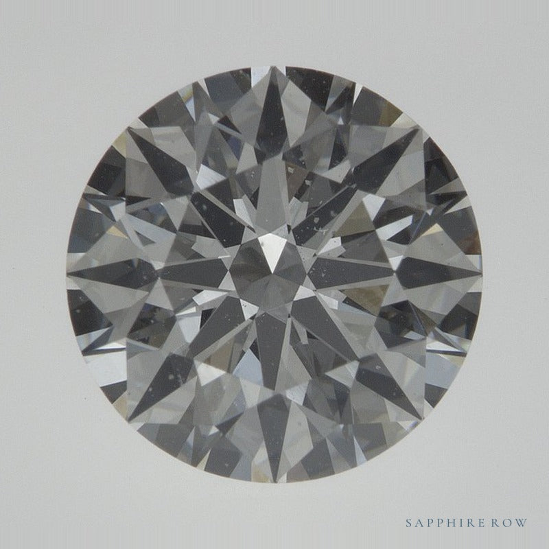 2.41 ct lab-grown diamond, round cut | Sapphire Row · cut7