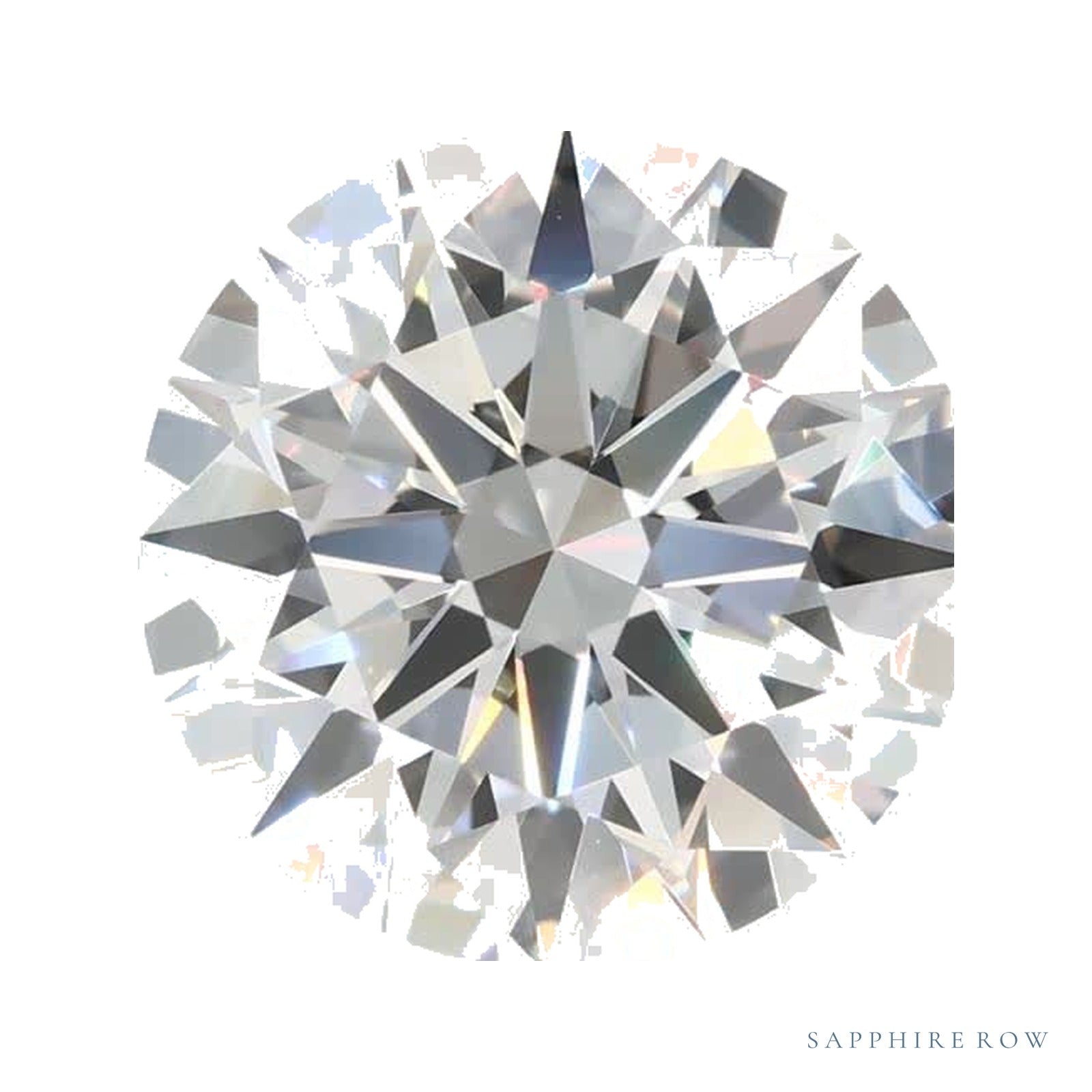 2.41 ct Round Lab-Grown Diamond – E VS1 — Sapphire Row · cut · cut2 · cut3 · cut4
