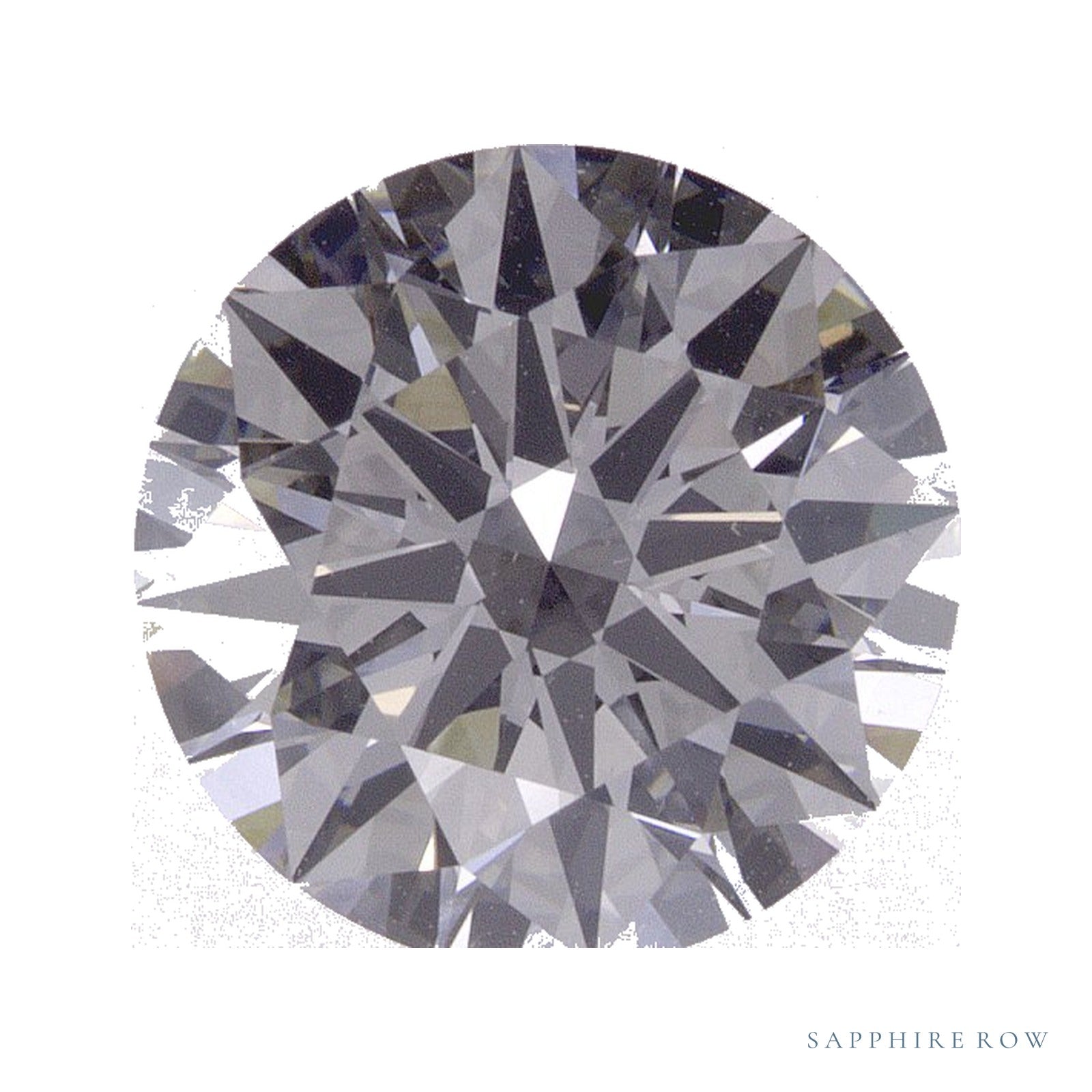 2.41 ct Round Lab-Grown Diamond – D VS2 — Sapphire Row · cut · cut2 · cut3 · cut4