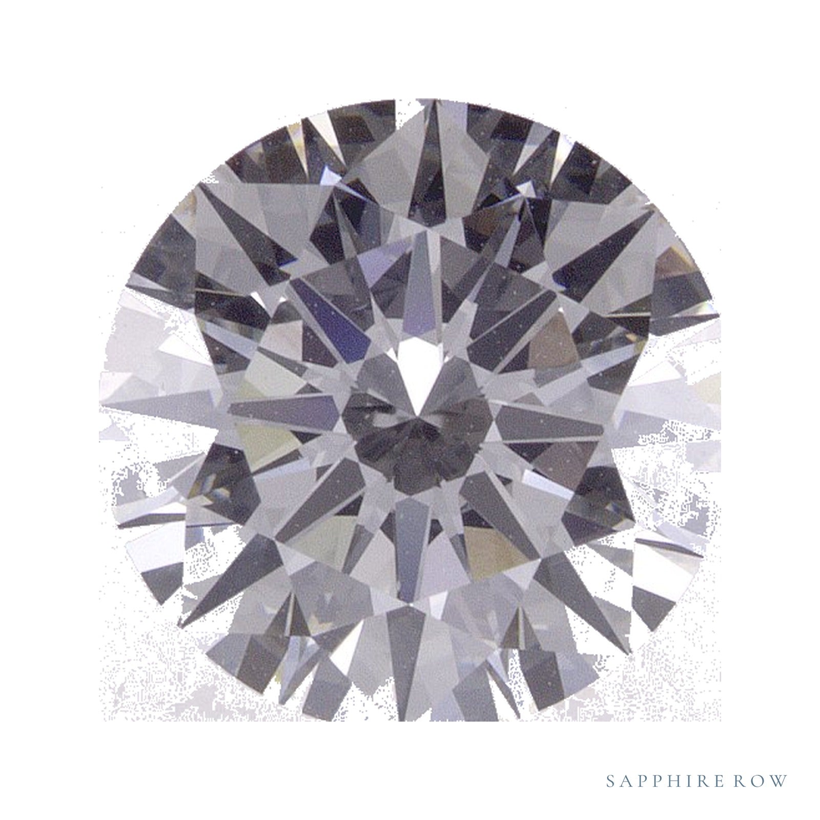 2.41 ct Round Lab-Grown Diamond – E VS1 — Sapphire Row · cut · cut2 · cut3 · cut4