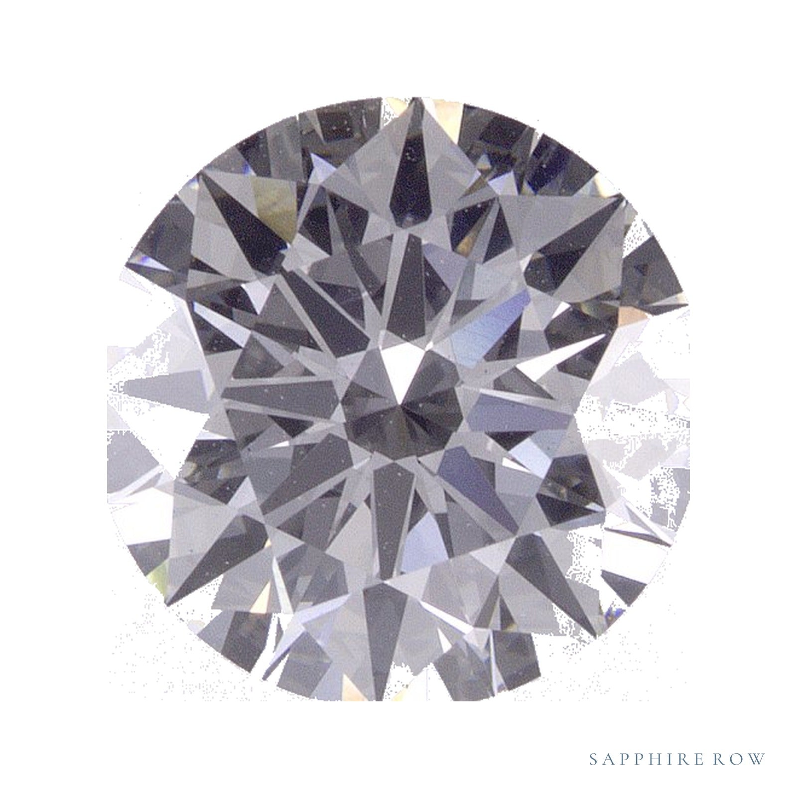 2.41 ct Round Lab-Grown Diamond – E VS1 — Sapphire Row · cut · cut2 · cut3 · cut4