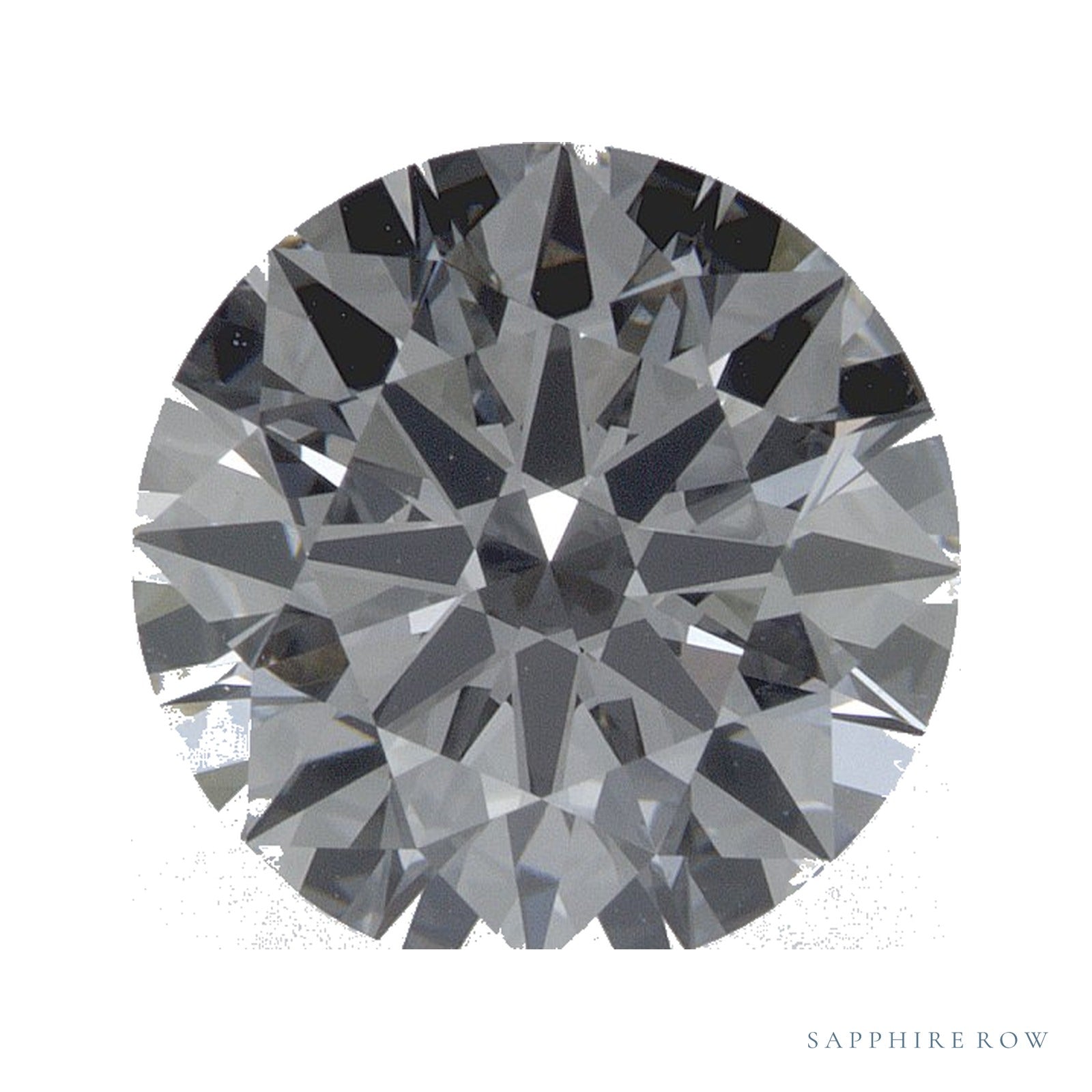 2.41 ct Round Lab-Grown Diamond – D VS1 — Sapphire Row · cut · cut2 · cut3 · cut4
