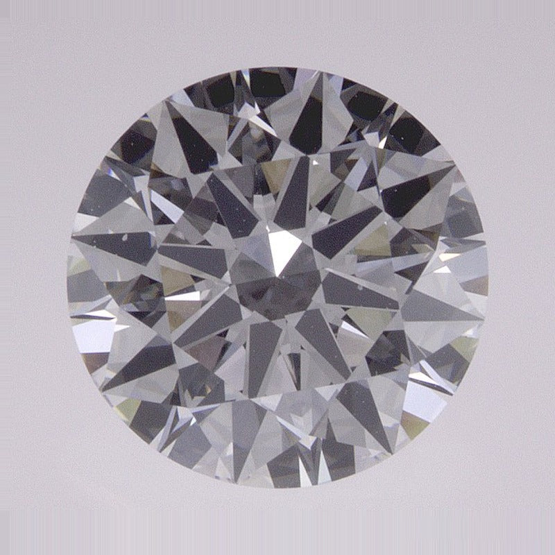 2.41 ct lab-grown diamond, round cut | Sapphire Row · cut7
