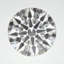 2.40 ct lab-grown diamond, round cut | Sapphire Row · cut7