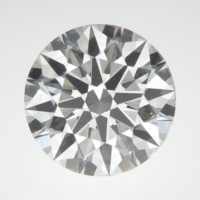 2.40 ct lab-grown diamond, round cut | Sapphire Row · cut7