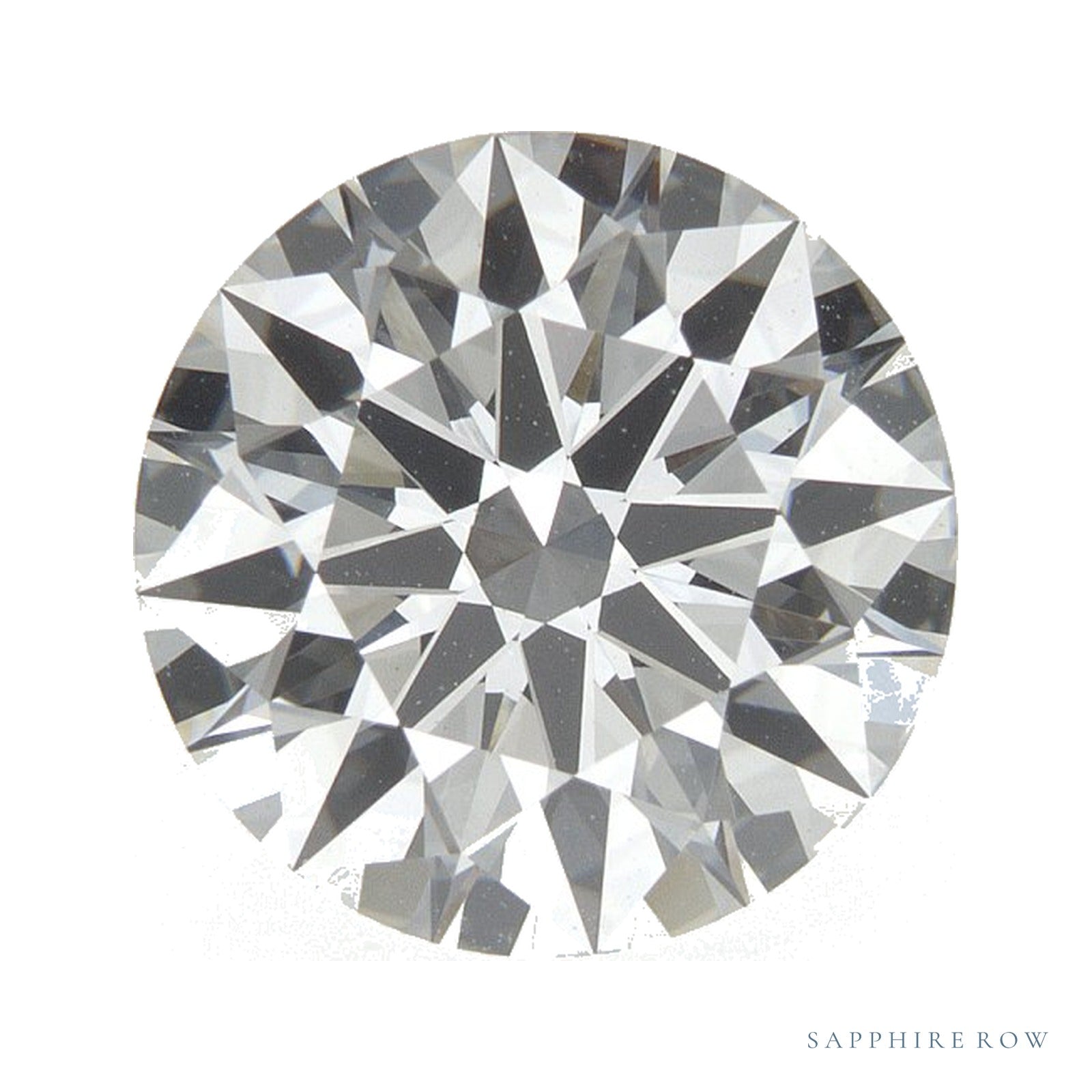 2.40 ct Round Lab-Grown Diamond – H VS1 — Sapphire Row · cut · cut2 · cut3 · cut4